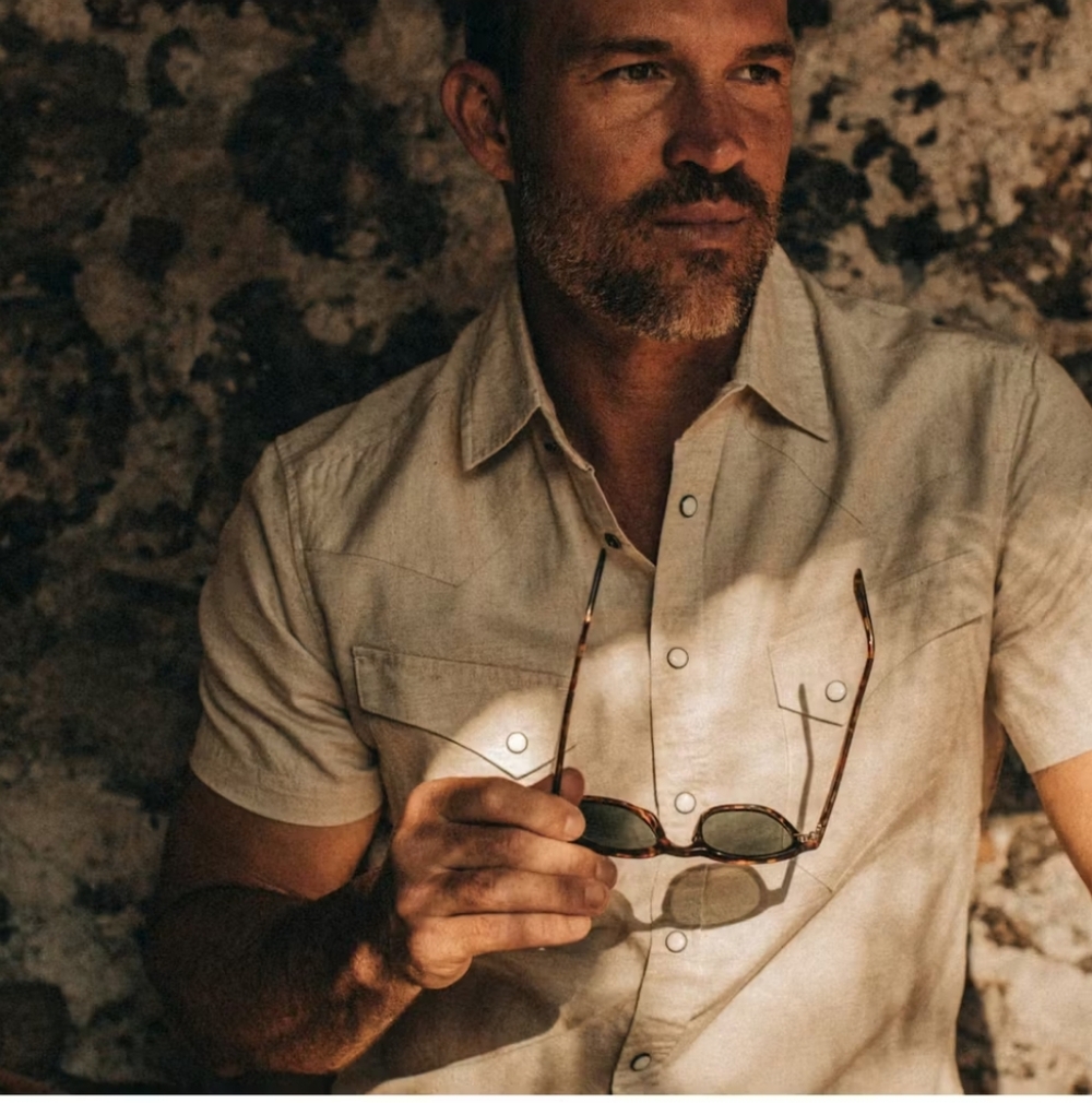 Taylor Stitch The Short Sleeve Western Shirt